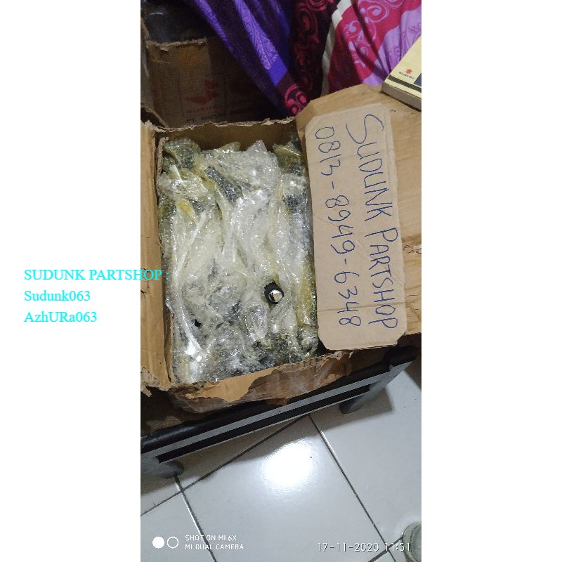 Selahan Underbone UB anti mentok kick stater ub engkolan ub underbone satria Fu150 Sonic gl mx