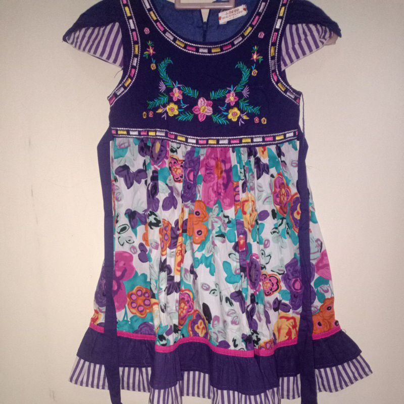 Siau Ting - Ting Preloved  Dress Anak usia 2-4th