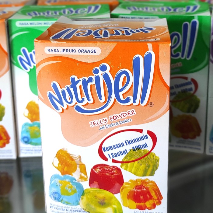 

NUTRIJELL JELLY POWDER 10gr