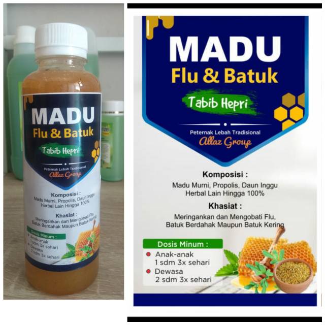 

Madu flu Dan batuk 250ml