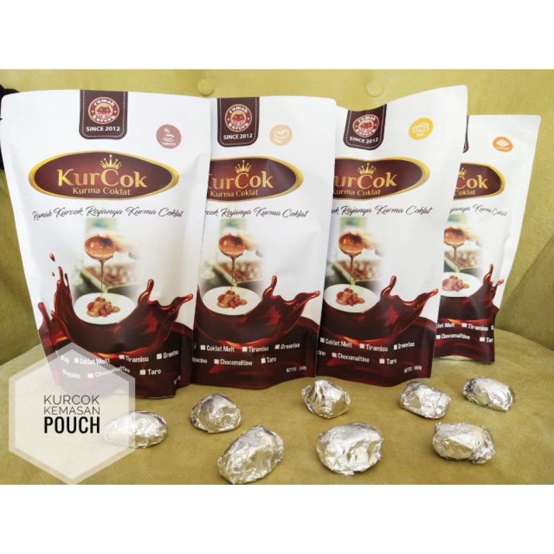 

Kurcok Kemasan 550 gr