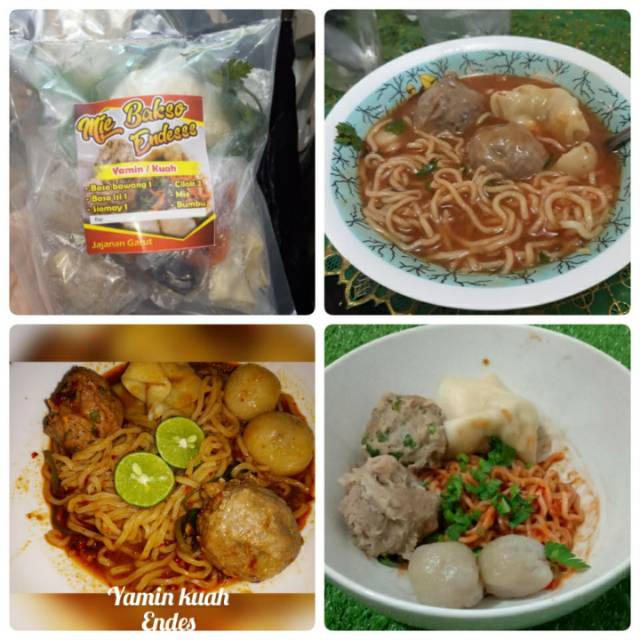 

Mie yamin pentol urat endes