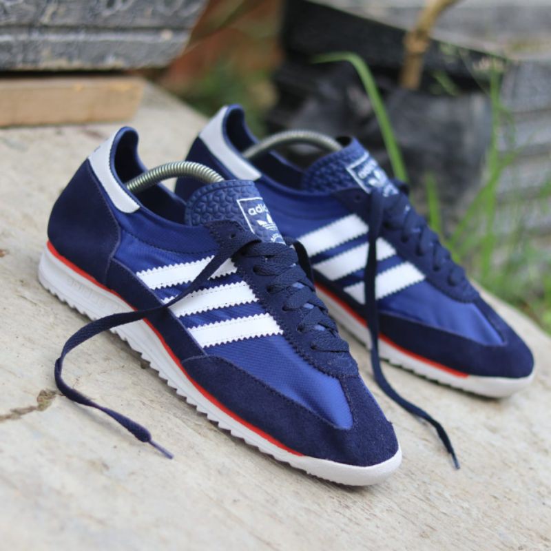 Adidas SL72 navy white original made in indonesia