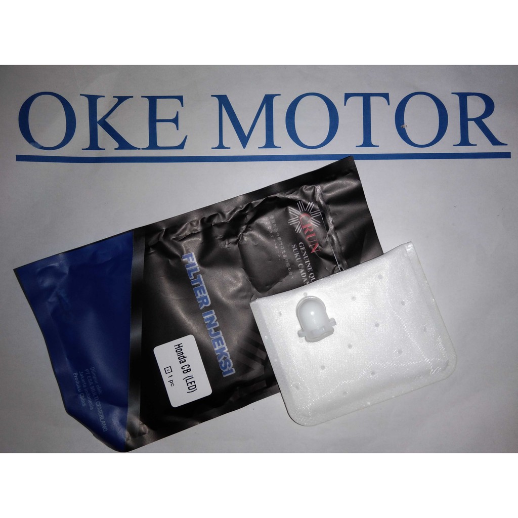filter bensin injeksi motor CB LED/CB150R