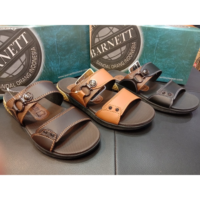 Sandal slop Barnett Ecco 02