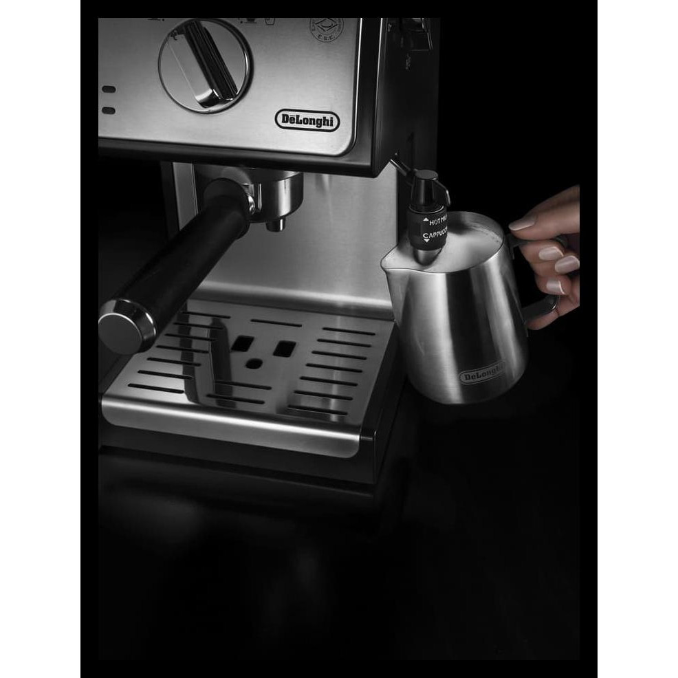 Delonghi Ecp 35 31 Coffee Maker Mesin Kopi Espresso Ecp35 31 Terbaik Shopee Indonesia