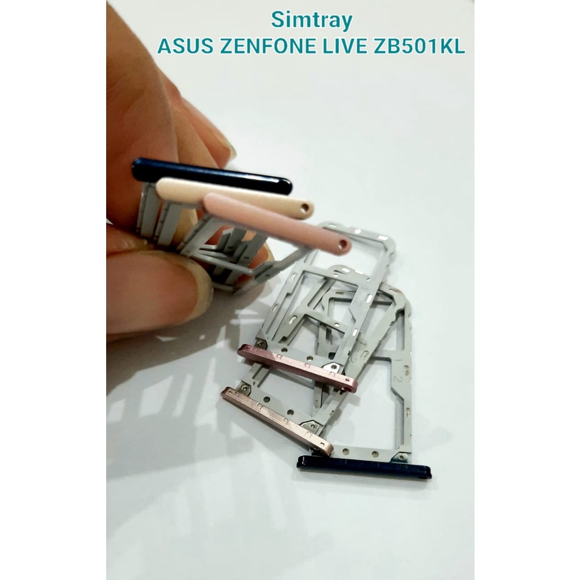 Sim card Lock Simtray Sim Tray ASUS ZENFONE LIVE ZB501KL