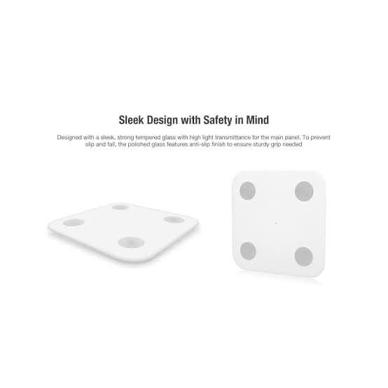 Xiaomi Mi Smart Scale 2 LED Display - Timbangan Berat Badan Digital