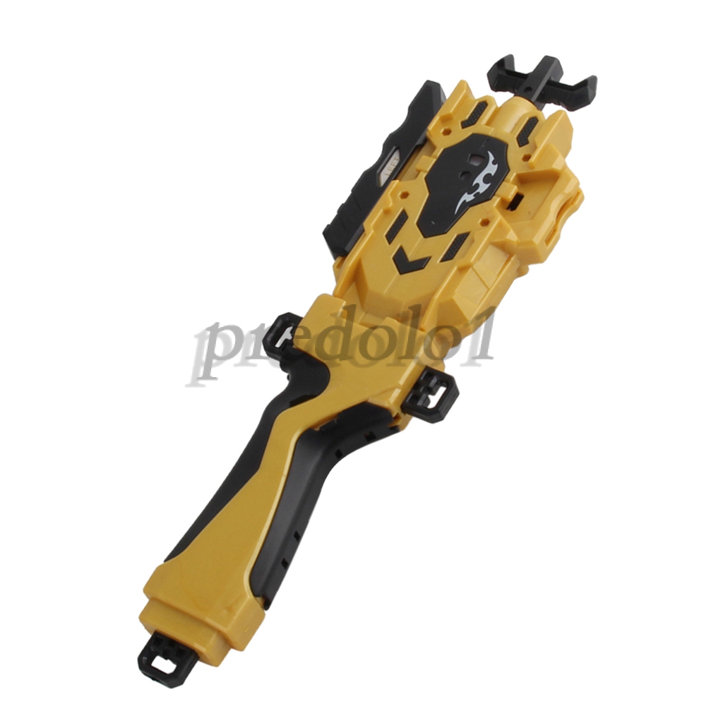 Metal 4D Fight Double-steering Launcher Grip Beyblade Burst High Performance