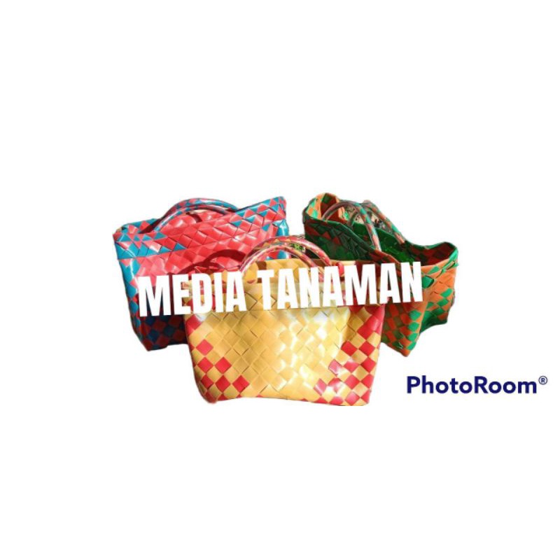 tas hampers tas anyaman tas besek