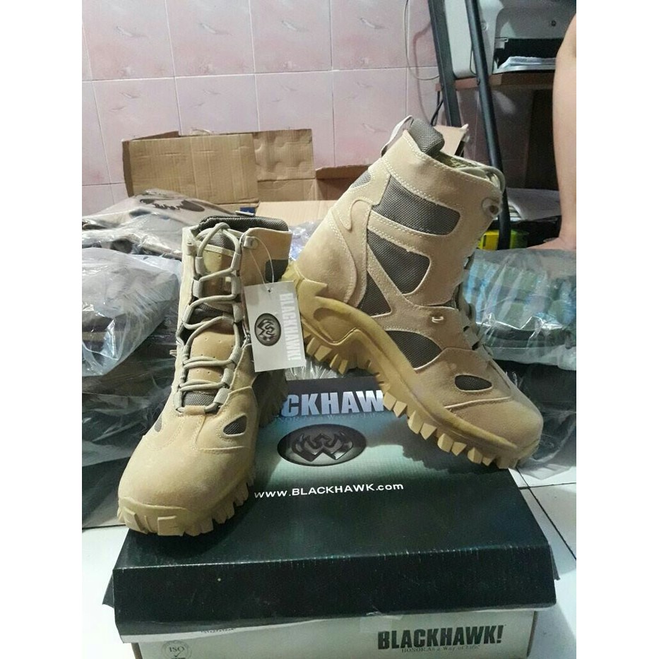 Jual Sepatu blackhawk TAN Limited