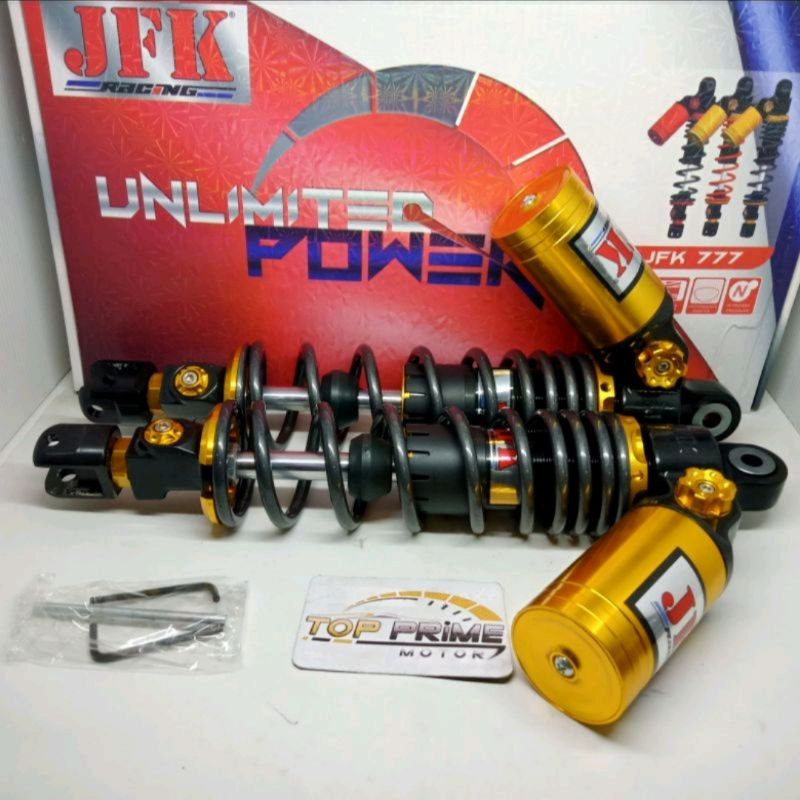 shok tabung JFK 777 340MM