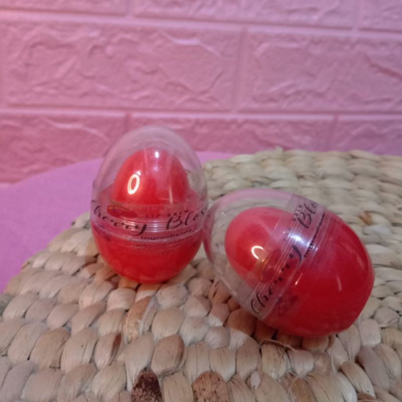 Lip balm cherry blossom/Lip balm cherry/Lip balm organik/Lip balm
