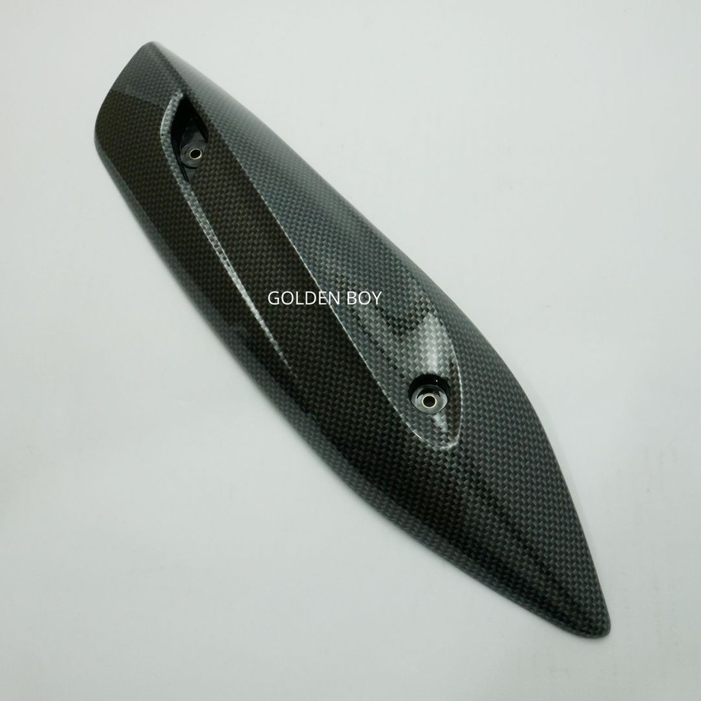 TAMENG KNALPOT MIO J CARBON