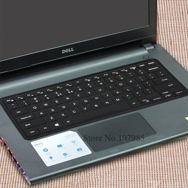 Skin Silikon Pelindung Keyboard Laptop Untuk Dell Latitude 3450 3460 3470 3480 3488 3490 P54G P53G P49G