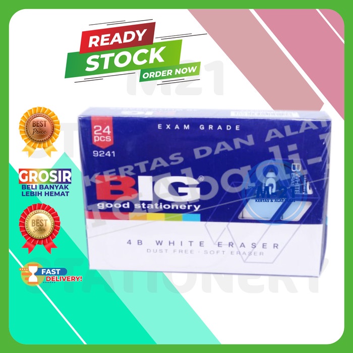 

PENGHAPUS BIG 9241 WHITE
