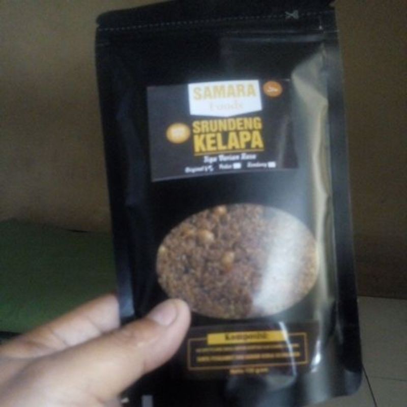 

serundeng kelapa SAMARA foods