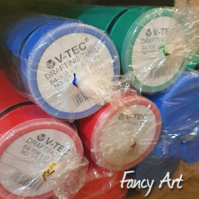 

TERBARUU!! V-TEC Drafting Tube Type 5006 / Tabung Gambar Motif Kulit Jeruk COD