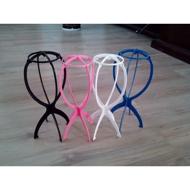 Wig care Wig stand Cosplay dudukan/ tempat pajangan wig Impor Taobao