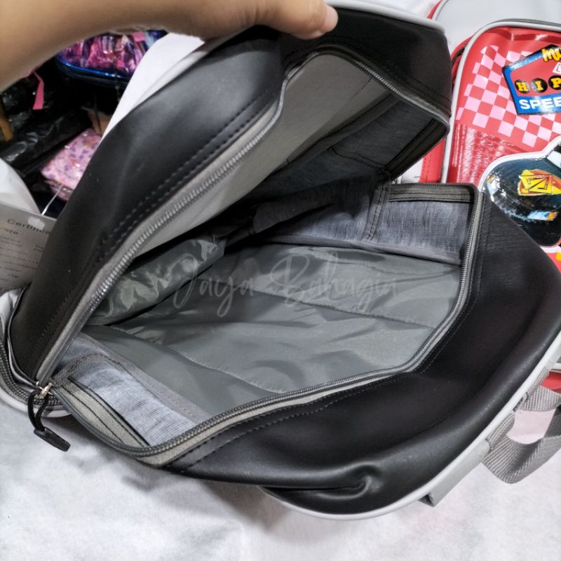 Ransel Alto Kids Cars Mobil 16 Inch Tas Sekolah Besar Anak Laki SD