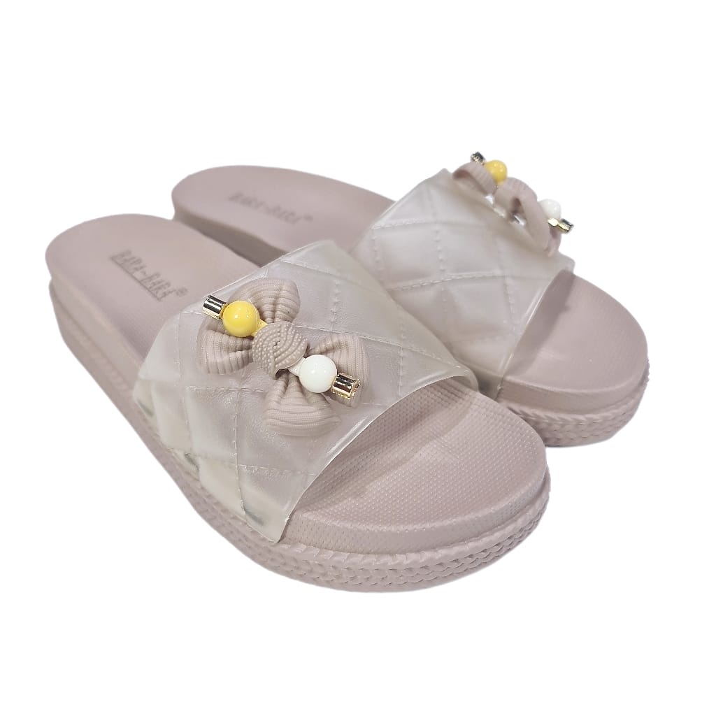 jelly sandal wanita bara bara selop karet import barabara cewek JSL895V-65TF