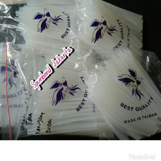 

Lem tembak kecil / lem lilin per pack 1kg .,