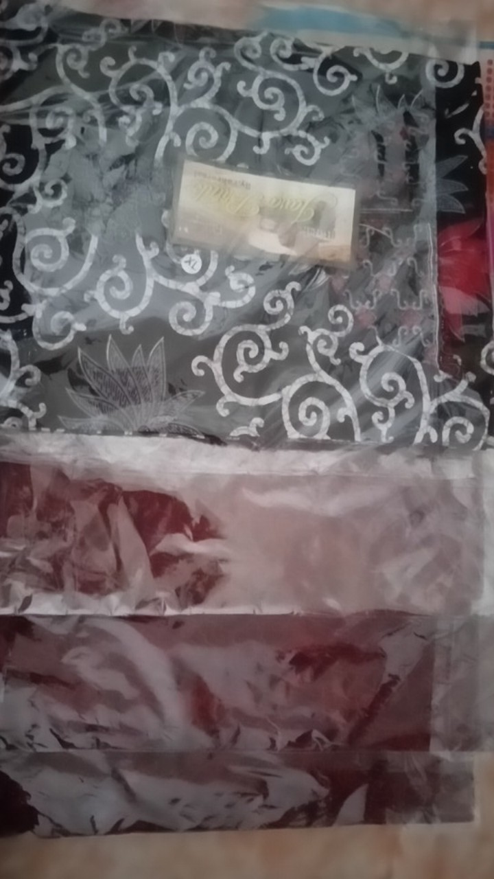 Maura Couple - Sania Ruffle Batik Couple Ori Ndoro Jowi Dnt Garansi Termurah Shopee
