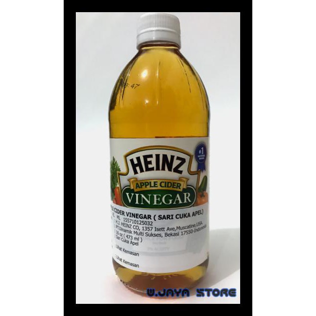 

Heinz Apple Cider/Cuka Apel Terlaris