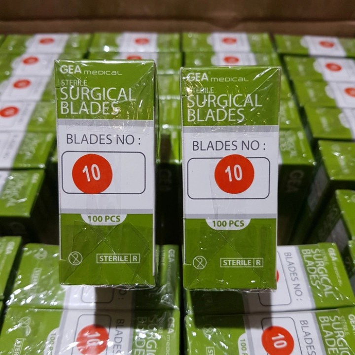 Bisturi GEA / Surgical Blade / Pisau Bedah Operasi / Mata Pisau