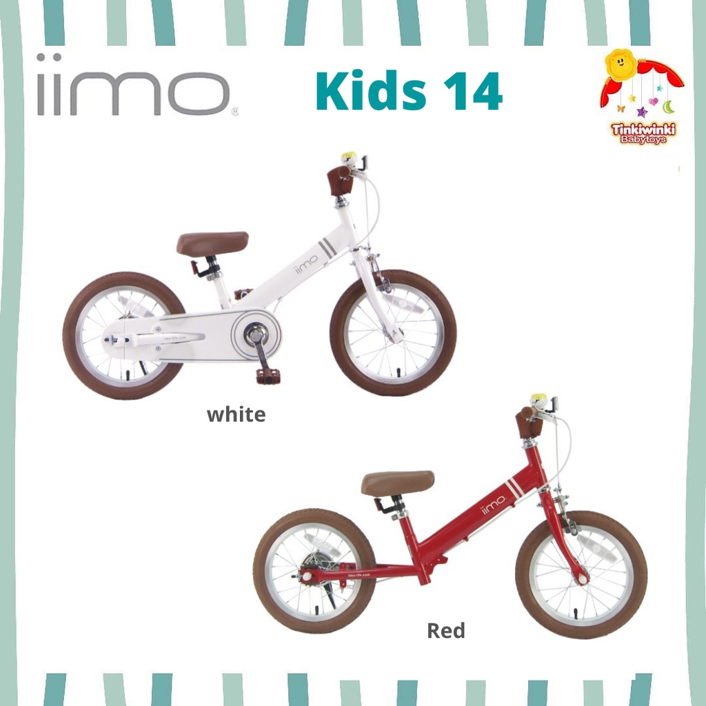 IIMO Kids 14 Sepeda Anak