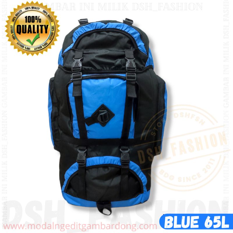 TAS RANSEL GUNUNG MURAH BESAR 70 LITER/65 LITER Tas Gunung,Tas Mudik,Tas Traveling , Tas Kemping , Tas besar