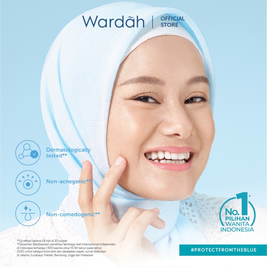 ★ BB ★ WARDAH Lightening Day Gel | Cream Pagi