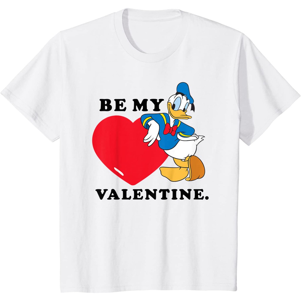 Kaos Anak Disney Be My Valentine Donald Duck T-Shirt