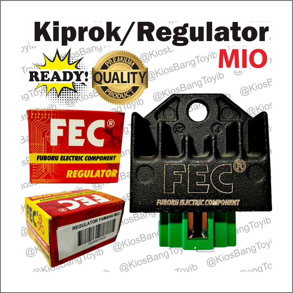 Kiprok Regulator Yamaha Mio ✶𝐅𝐔𝐁𝐎𝐑𝐔✶