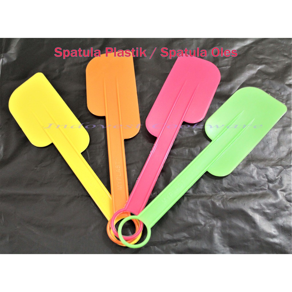 Jual SPATULA PLASTIK / SPATULA OLES KUE Shopee Indonesia