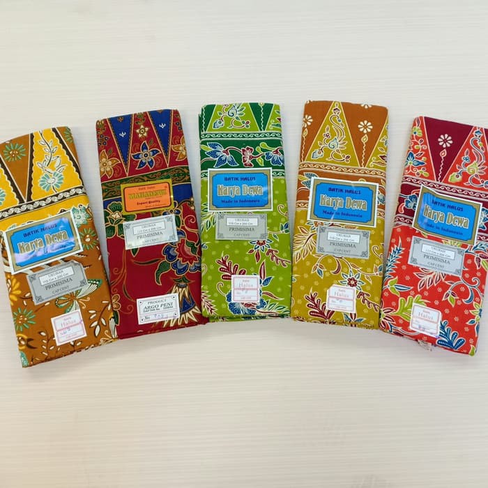 Kain batik pekalongan/kain sarung cap cent