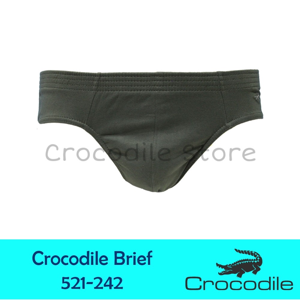 Celana Dalam Crocodile Artikel 521-242 (3 Pcs in Box)