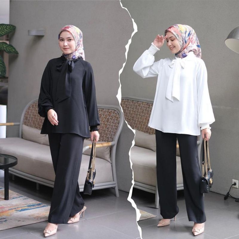 LITTA BLOUSE TALI DASI