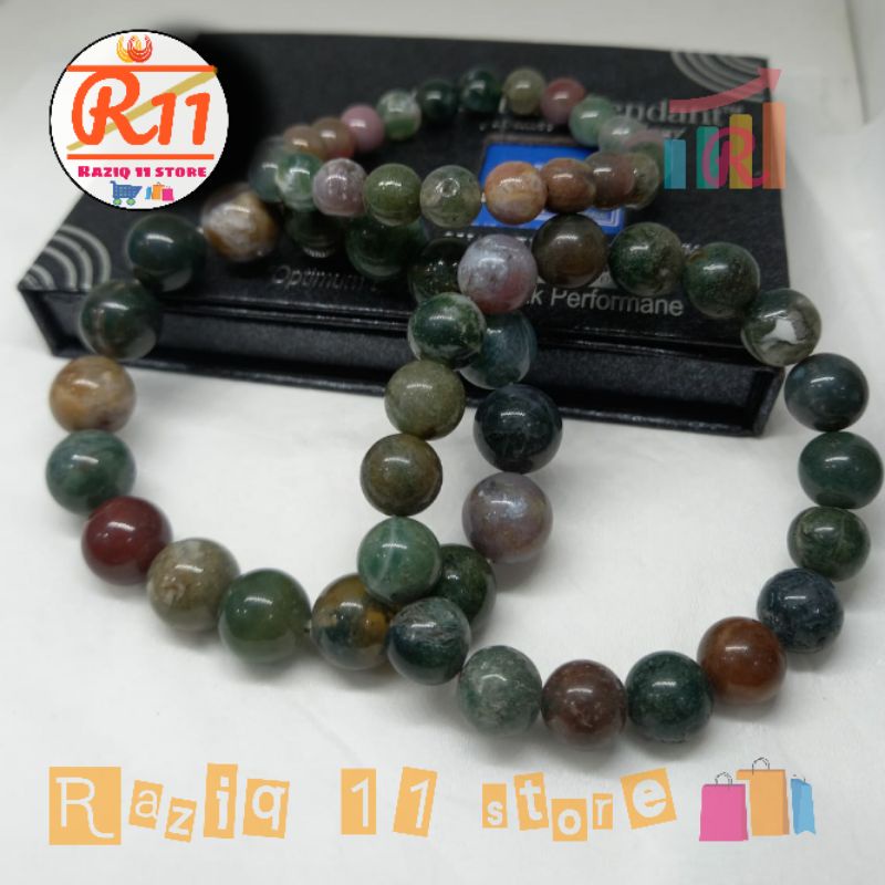 Gelang Batu Giok Asli Natural