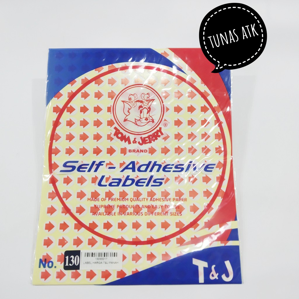 

LABEL TOM & JERRY PANAH