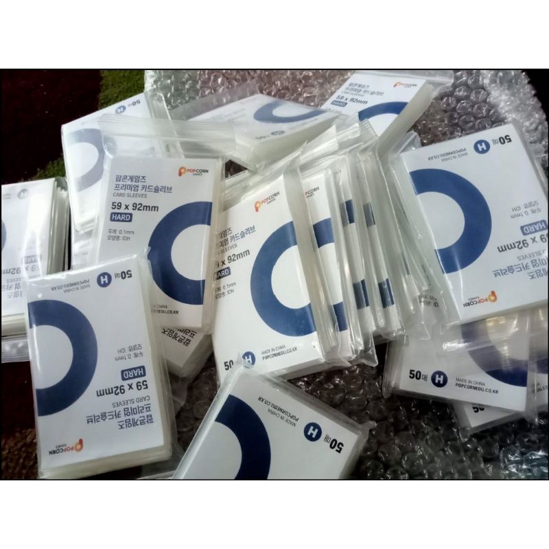 

innersleeve / plastik pelindung