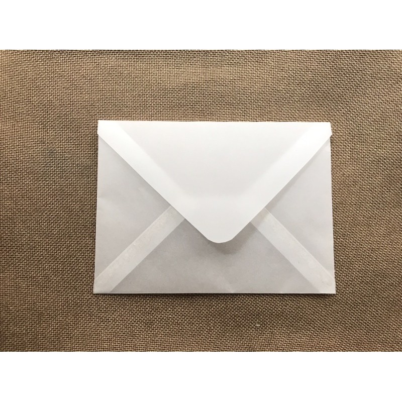 

Amplop kalkir / Amplop transparan