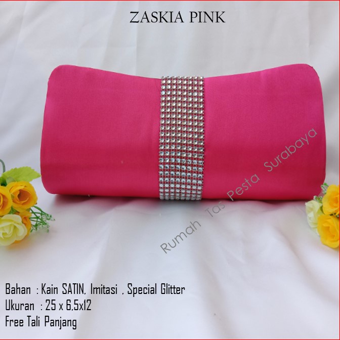 Tas Cantik,Tas Elegant,Tas Lucu,ZASKIA PINK