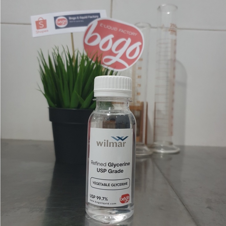 VG 100 ml - Wilmar Vegetable Glycerine / VG 100ml