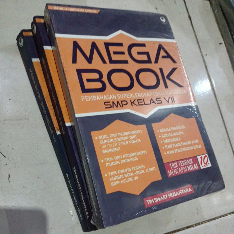 BUKU SKM SUKSES KUASAI MATERI SMP KELAS 7, 8, 9 - Original Murah-Mega Book SMP 7