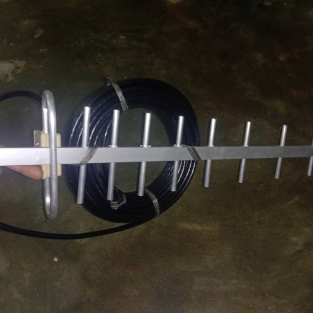 Antena sinyal 4G telkomsel di jamin 100%