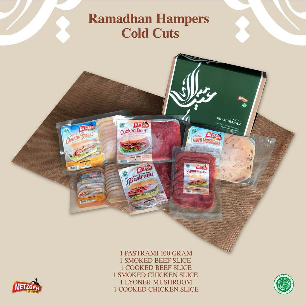 

Ramadhan Hampers COLD CUTS isi 6 Varian