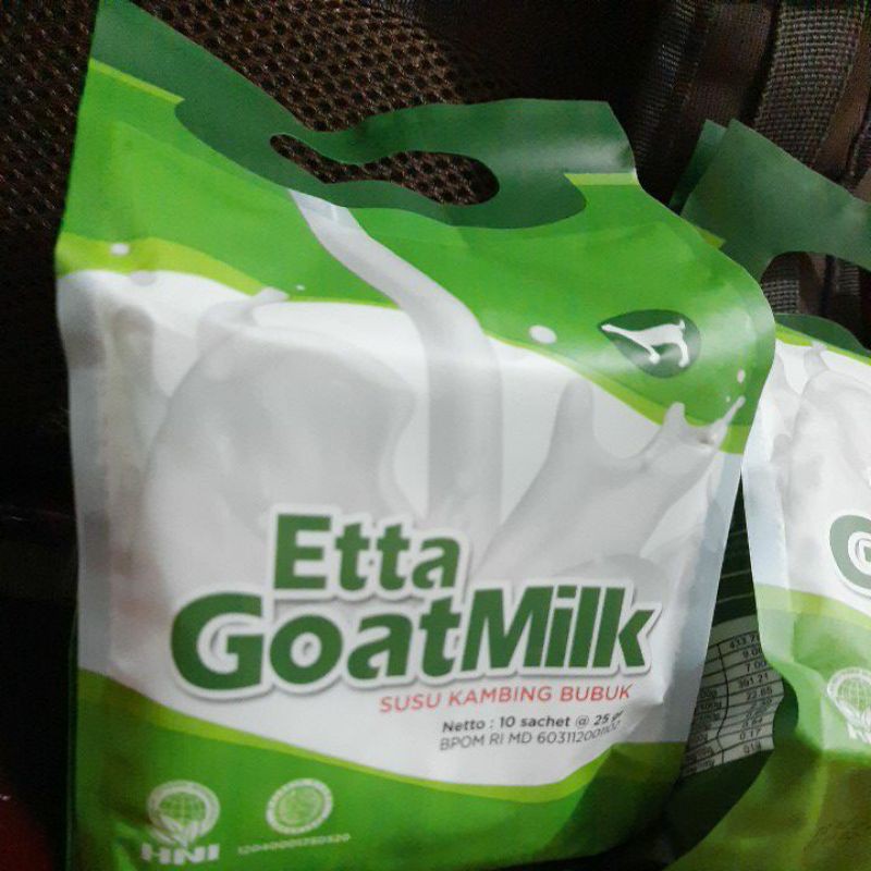 

Etta Goat Milk