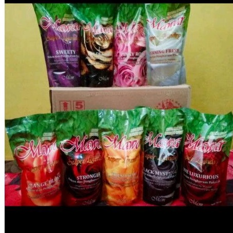 MAWAR SUPER LAUNDRY REFILL BY SITI WARDAH 1 liter+10%