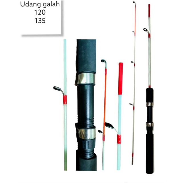 Joran exori Udang galah 120~135cm